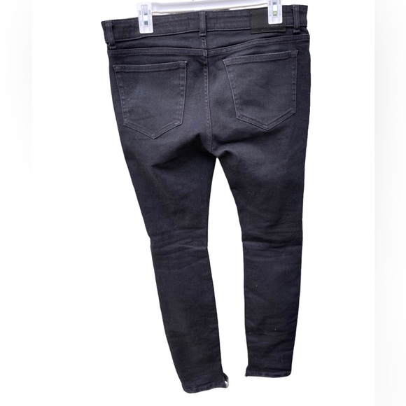 Distressed black jeans - Picture 3 of 3